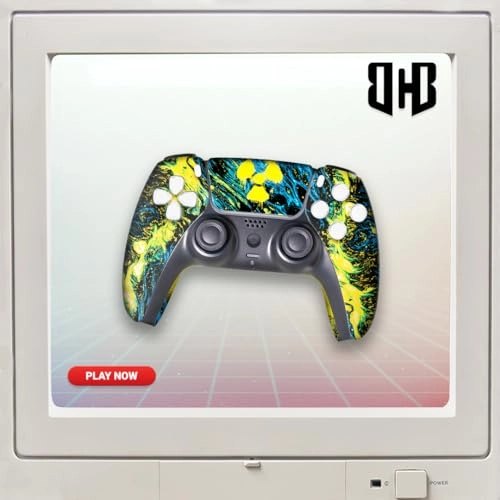 Radioactive PS-5 Controller - Play-Station 5