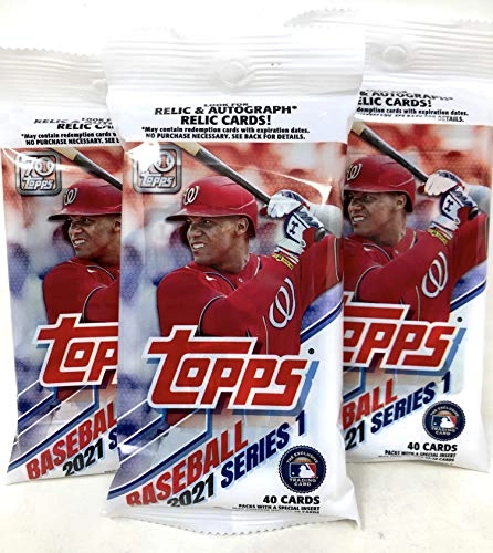 Baseball Series 1 Fat Packs - 3pcs
