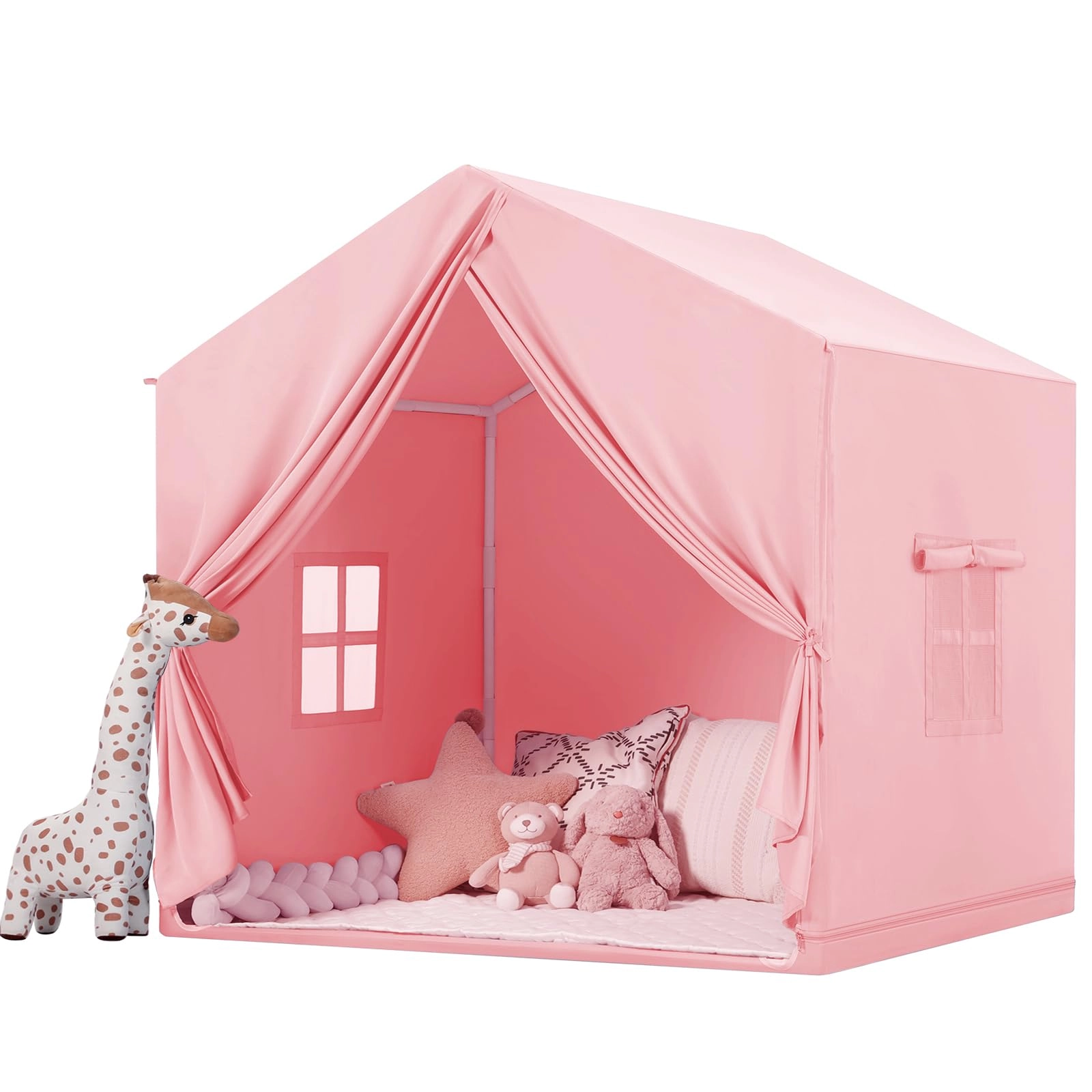 Wilwolfer Princess Castle Play Tent - Large Celadon