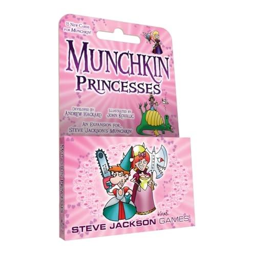 Munchkin: Princesses (Mini-Expansion)