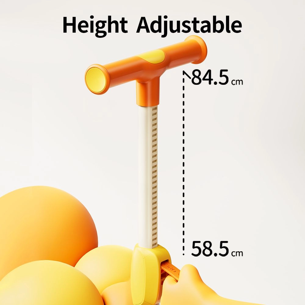 3-Wheel Kick Scooter – LED Foldable