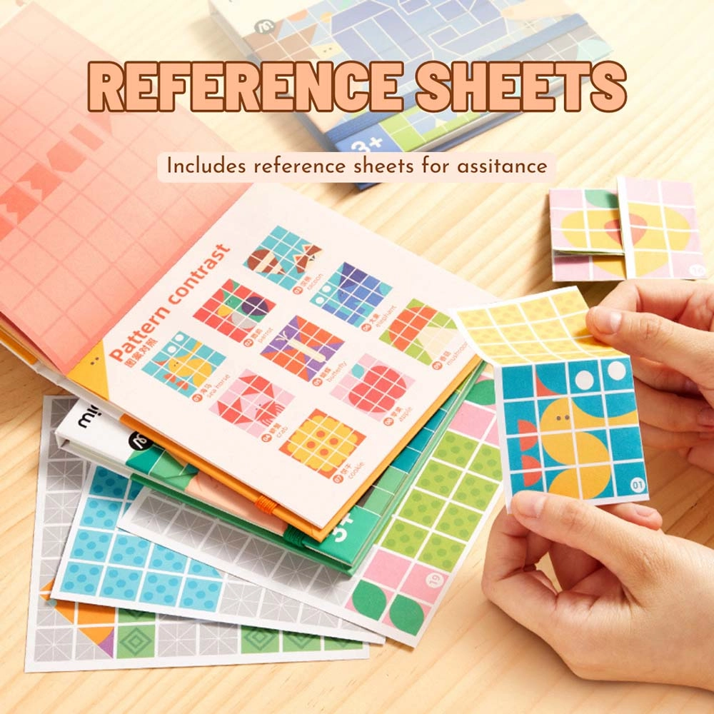 Origami Board Game - Level 3 50 diverse play sheets