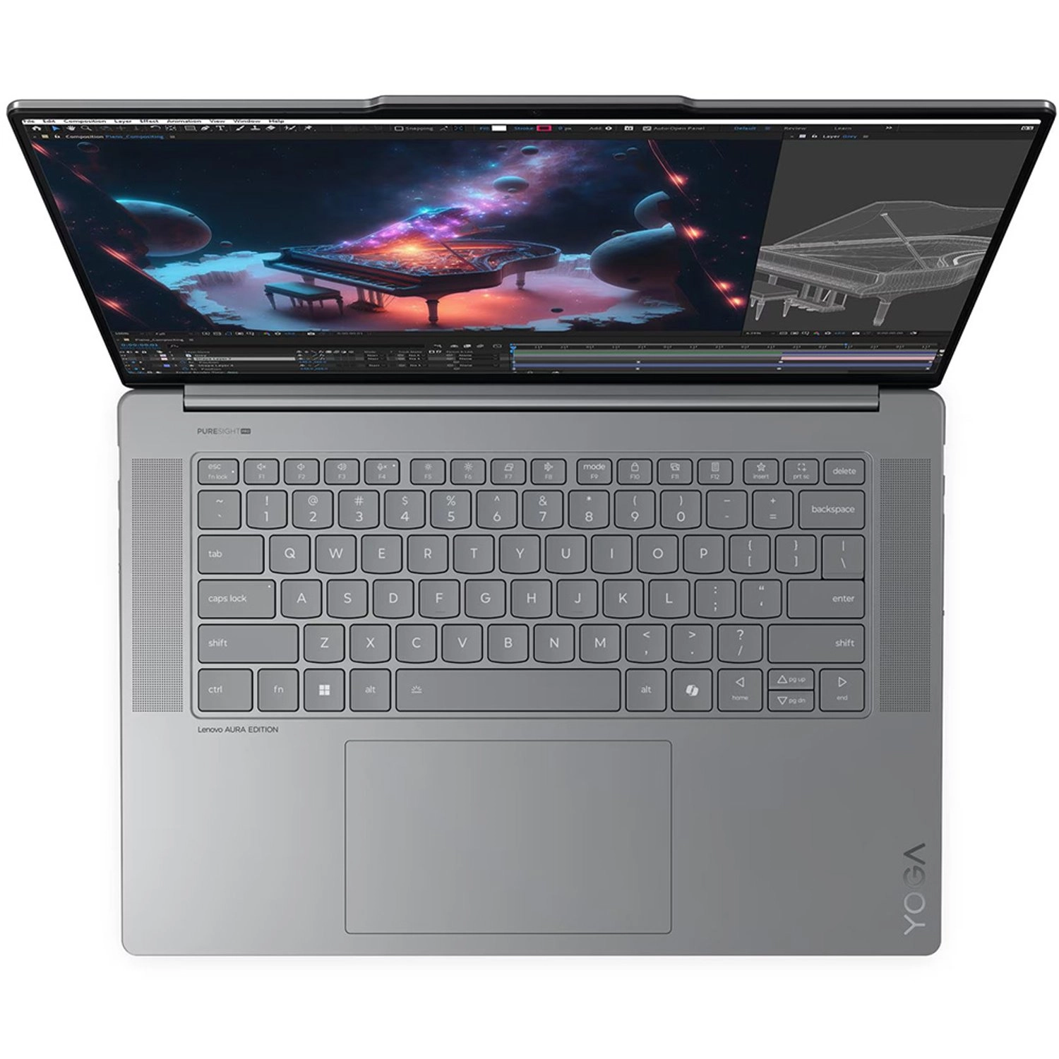 Yoga Slim 7 15ILL9 83HM002WUS - 15.3'' Core Ultra 7-258V 32GB DDR5 2TB SSD