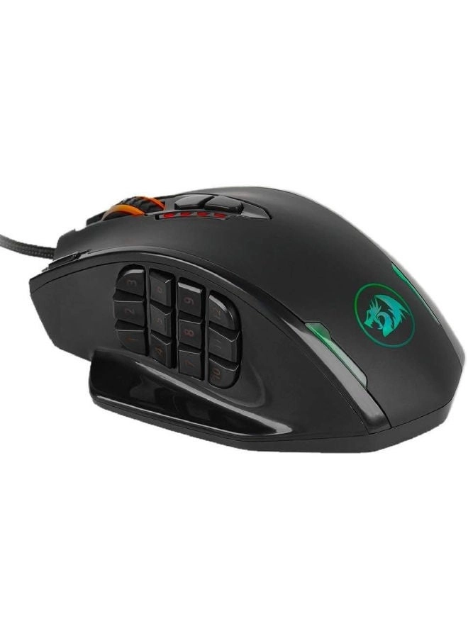 M908 Impact RGB MMO Mouse - USB