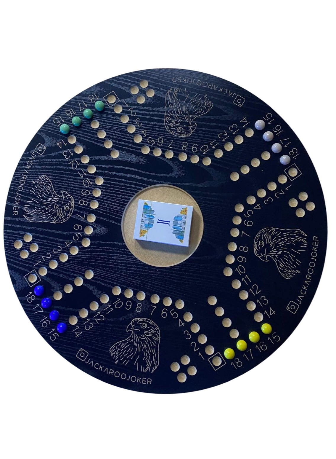 Jackaroo + Snakes & Ladders