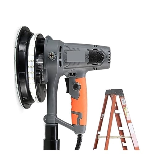 Electric Drywall Sander Machine - 1250W 180mm