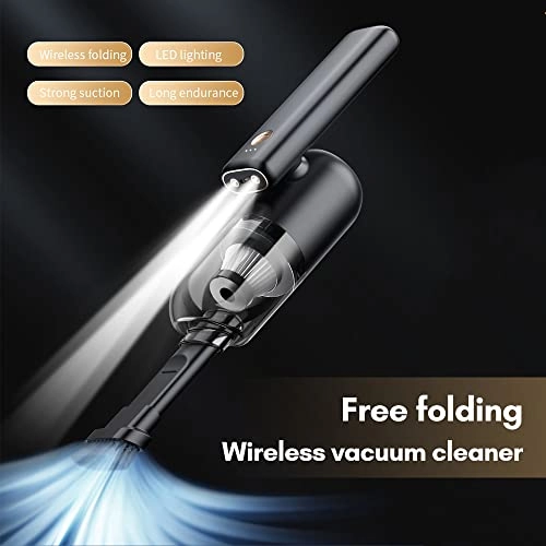 Handheld Cordless Vacuum Cleaner - 4000mAh