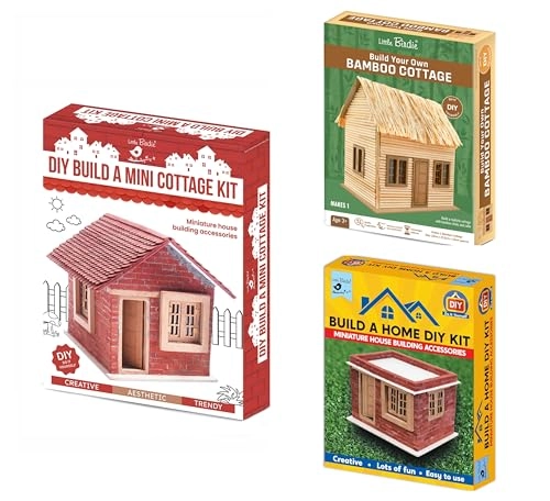 Mini Wooden Cottage Kit (LBDI56171)