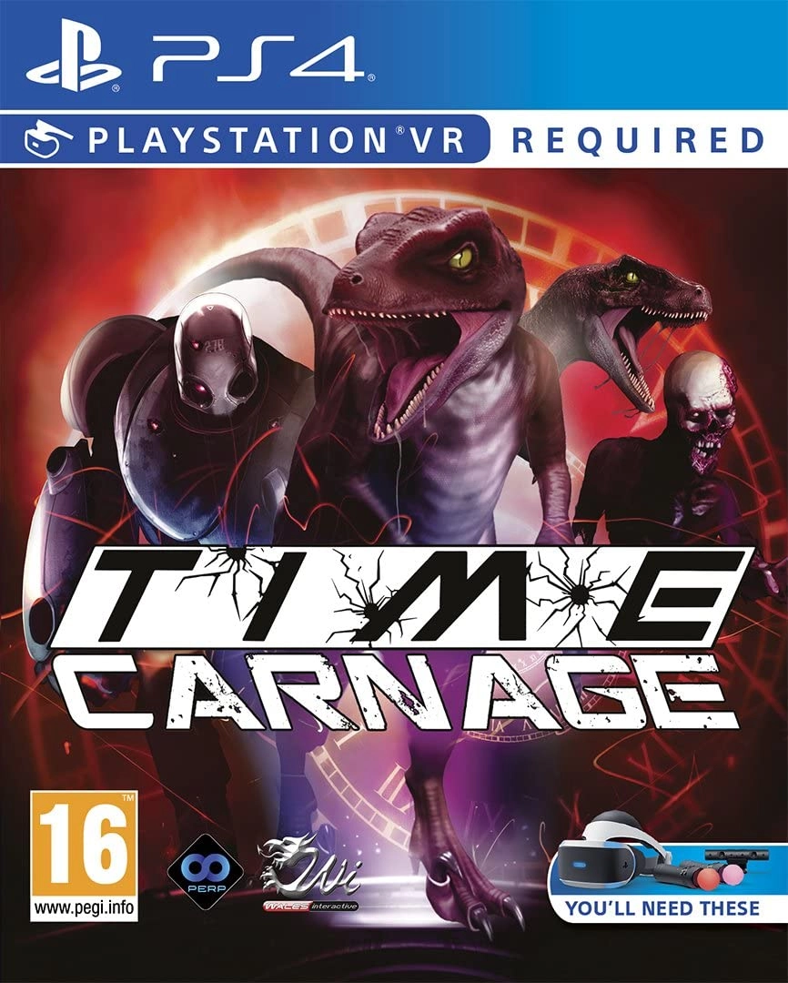 sony ps4 Time Carnage - PS4 PSVR