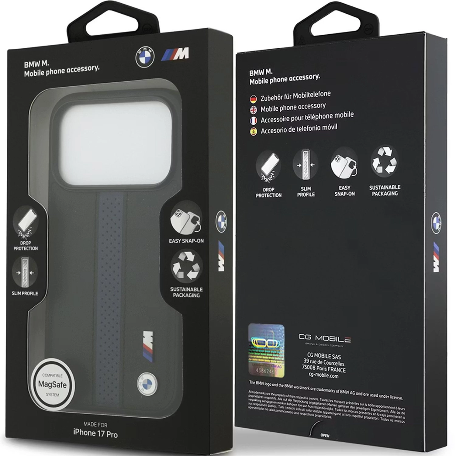 MagSafe Leather Case for iPhone 17 Pro