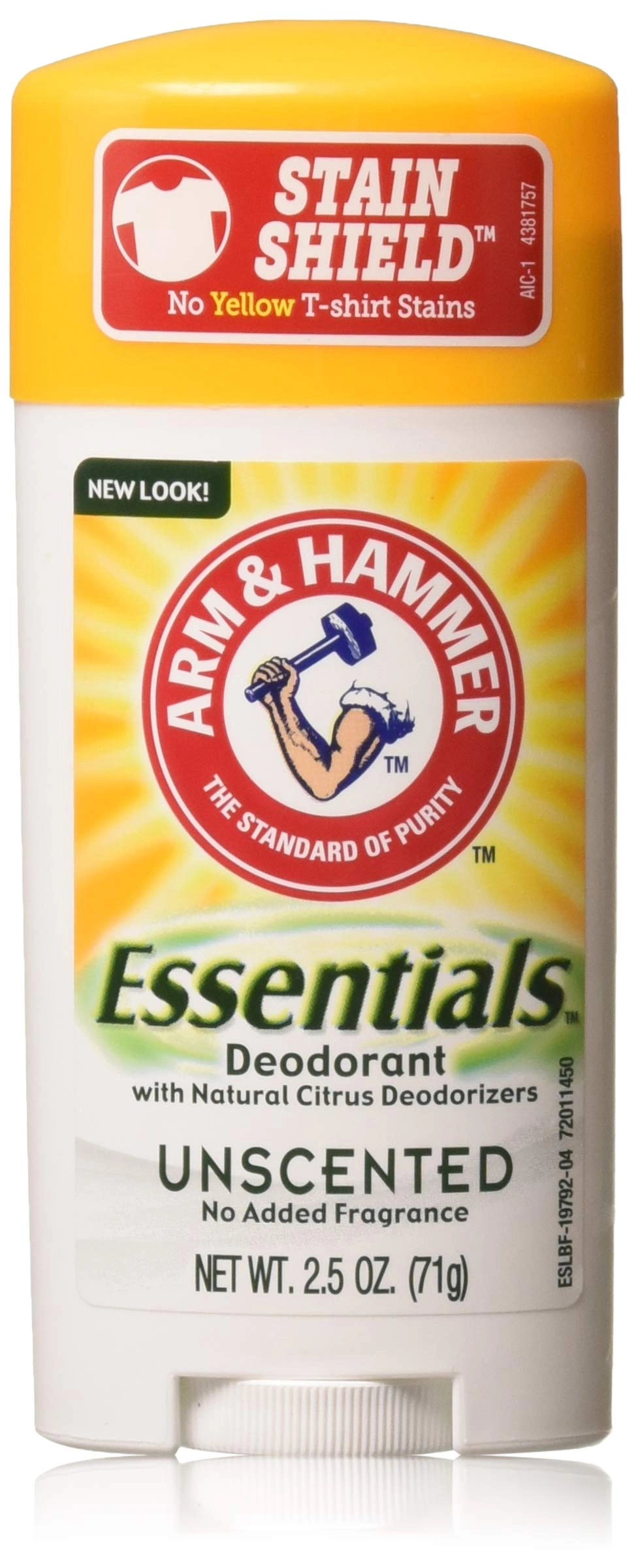 CHURCH/DWIGH Essentials Natural Deodorant - Unscented 70.87 gram