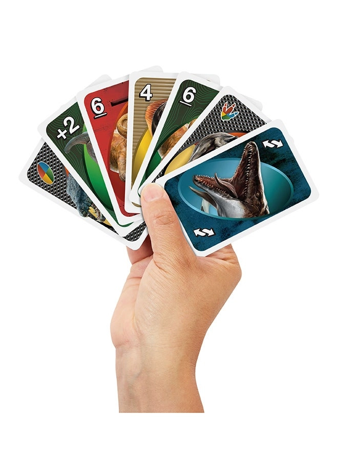 UNO: Jurassic World Rebirth - Card Game