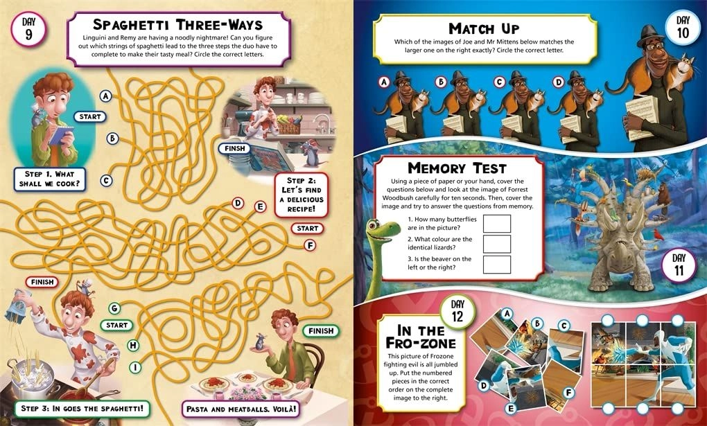 Pixar 365 Days of Activities - 3-6 Years