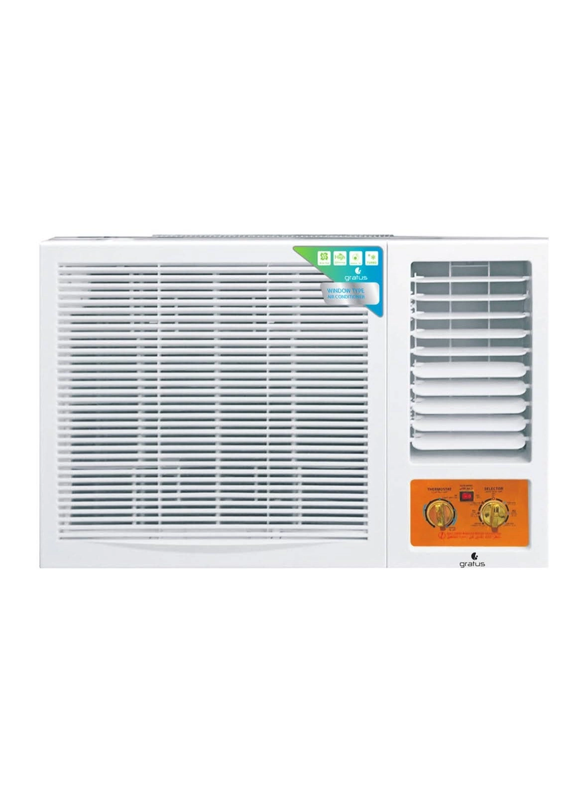 GRATUS GWAC185TRS - 1.5 Ton