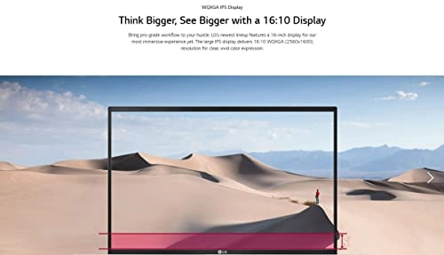 GRAM 16Z90P - 16'' 1TB 16GB i7-1165G7