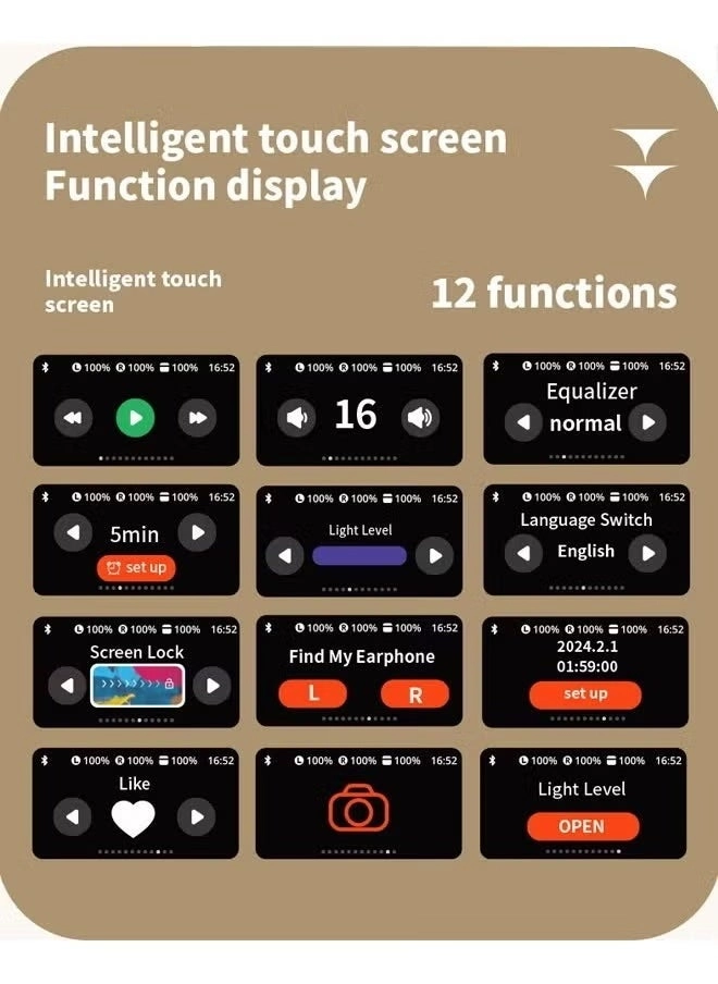 ANC+ENC Wireless Earbud