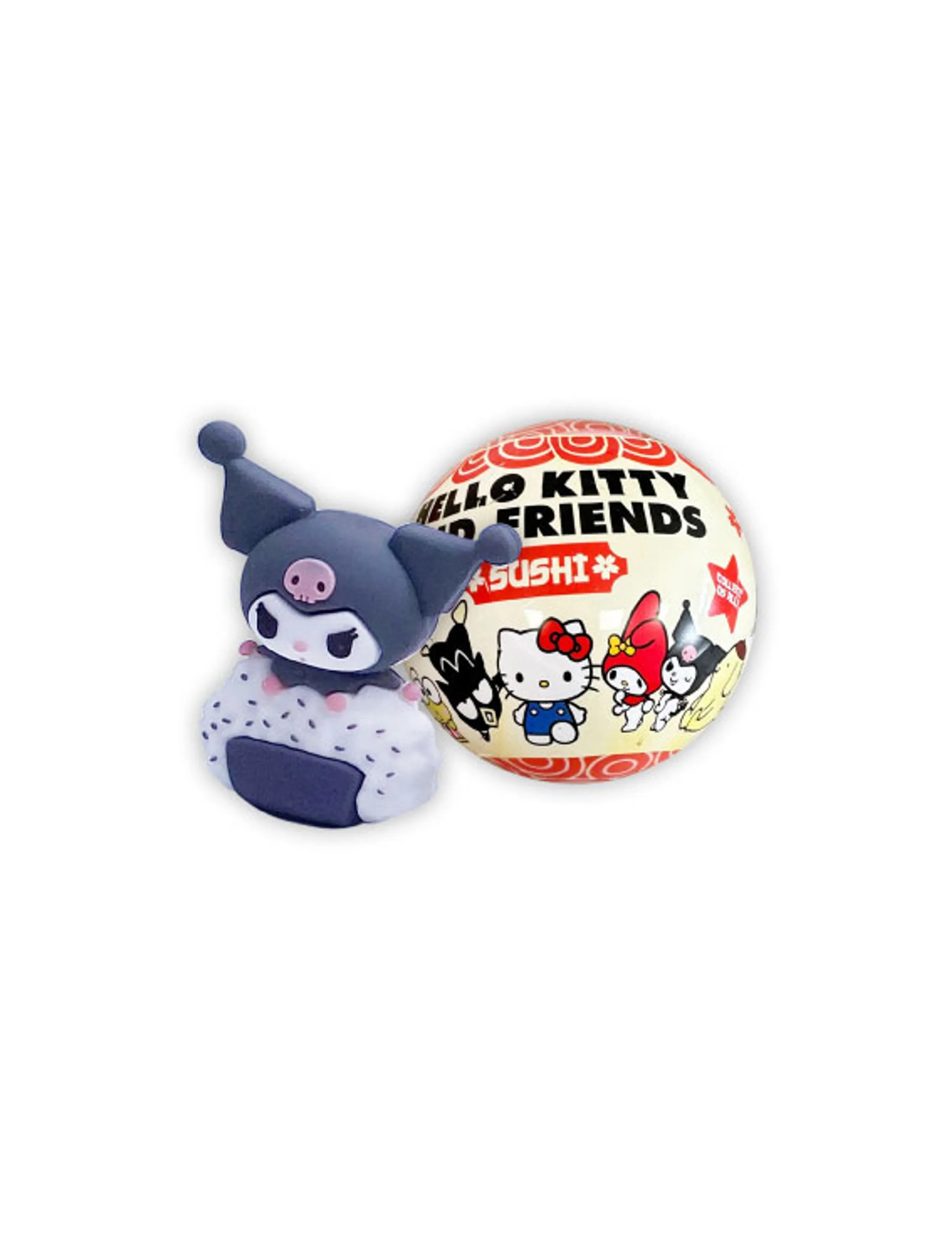 Hello Kitty Sushi Collectible Capsule - 3+ years