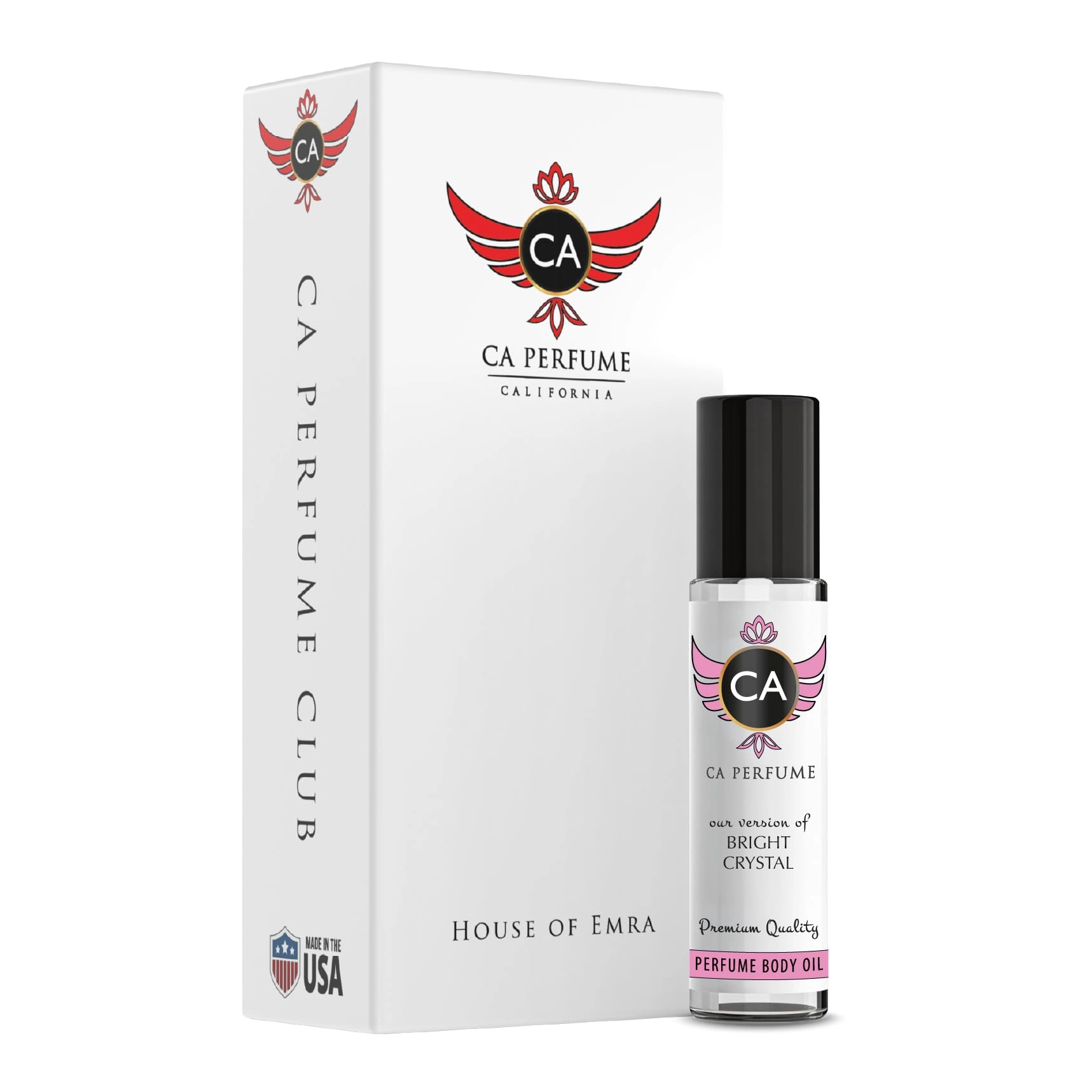 EMRA LLC Versante Bright Crystal Impression Eau de Parfum 10ml