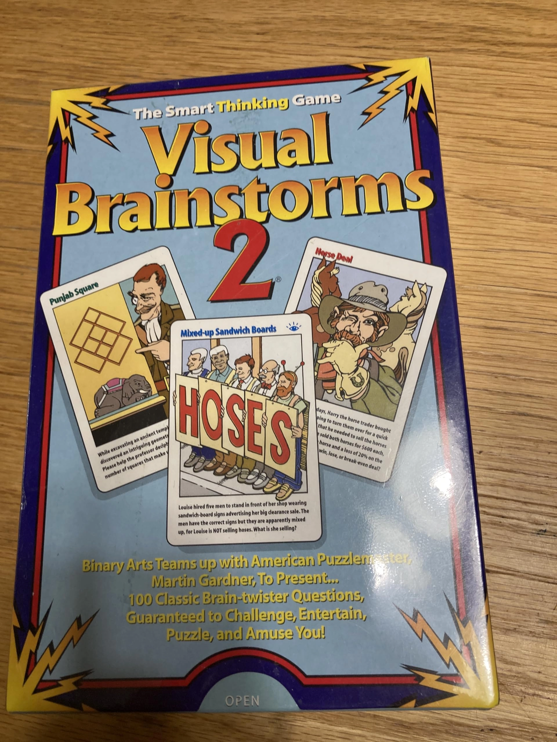 ThinkFun Visual Brainstorms 2