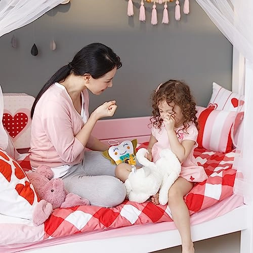 Tooth Fairy Pillow - 18 cm Crystal Velvet