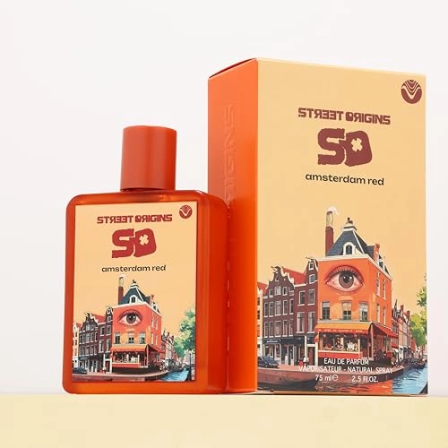 Amsterdam Red (Venus) Eau de Parfum 75ml