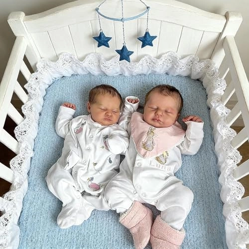 Reborn Baby Doll - 20 inch Silicone Full Body Girl Ages 3+