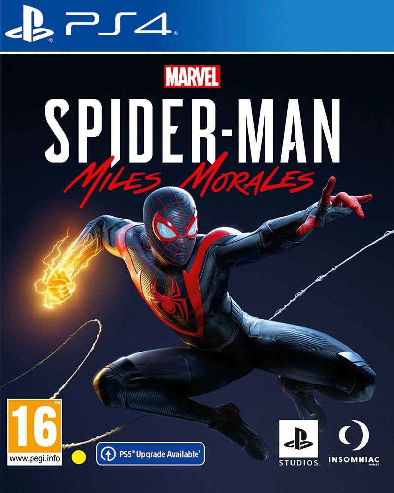 Sony Interactive Entertainment Marvel's Spider-Man: Miles Morales - PlayStation 4