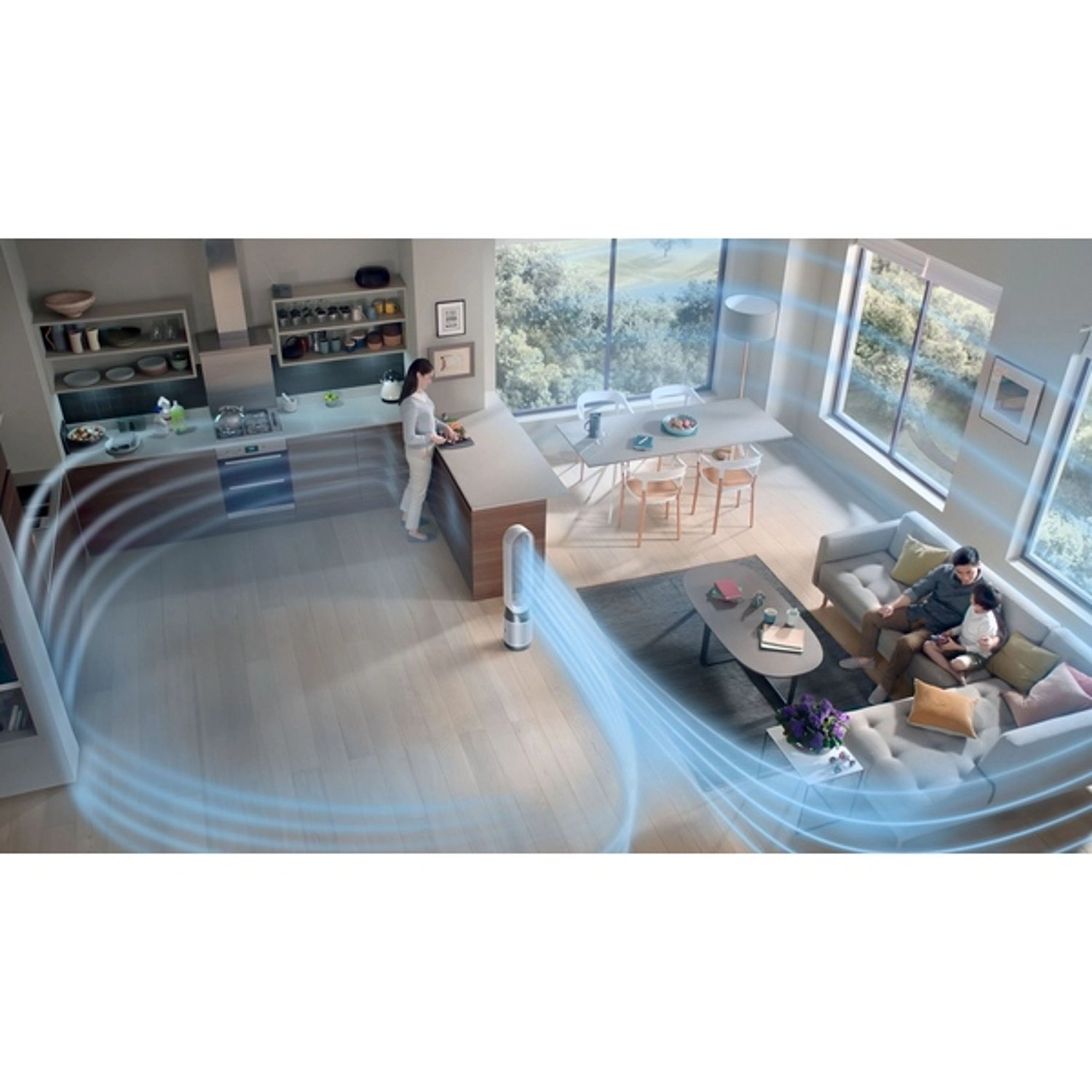 TP10 - Purifier Cool White