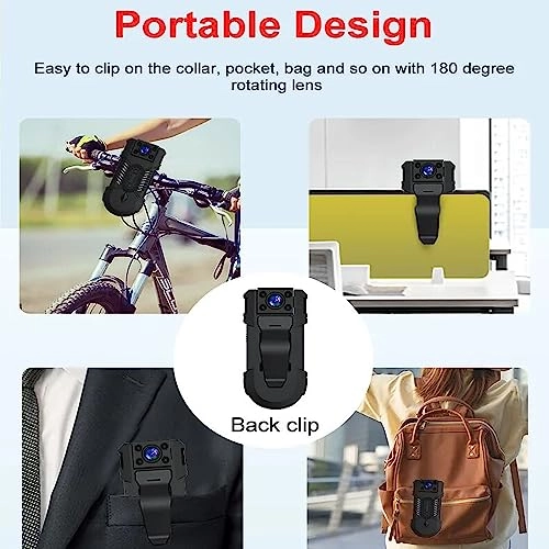 Mini Body Camera - 1080p 64GB