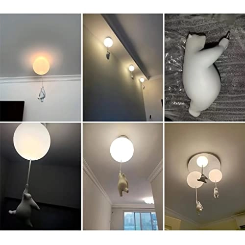 Balloon Ceiling Light - white light warm light neutral light