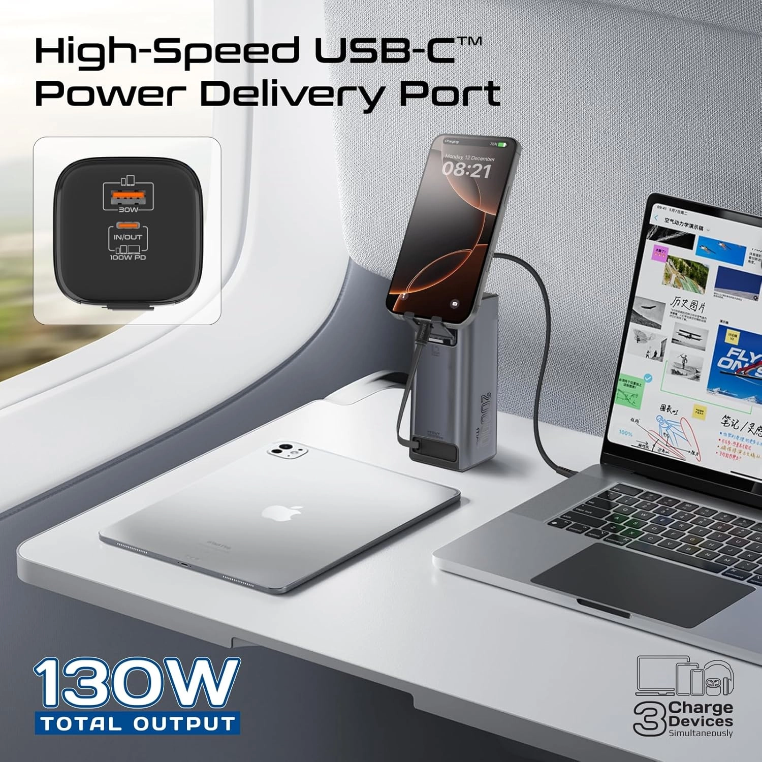 Titan-130 - 20000mAh 130W