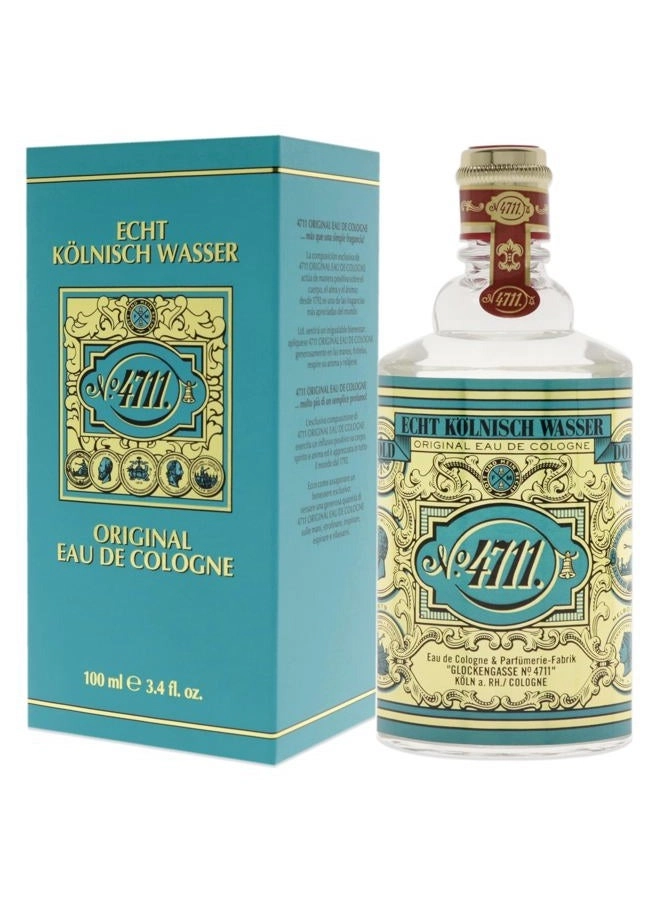 Eau De Cologne - 1.7 oz 50ml 100 Milliliters