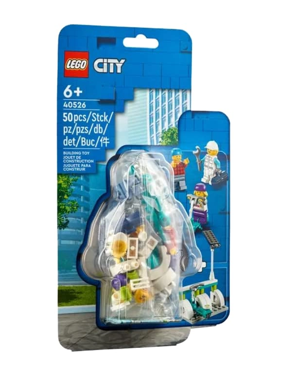Lego City Electric Scooters & Charging Dock (40526)