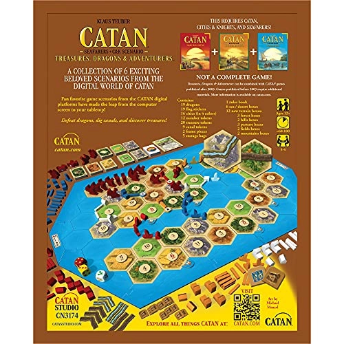 Catan: Treasures, Dragons & Adventures