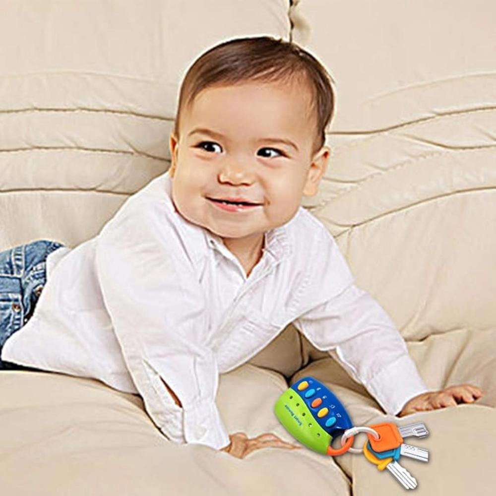 Cartoon Music Smart Remote Toy - Suitable for 12 months and above