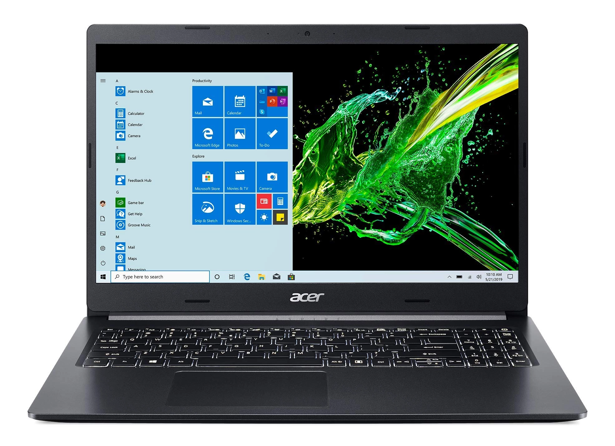 Acer Aspire 5 A515-55T-53AP - 15.6'' Core i5-1035G1 8GB DDR4 256GB SSD
