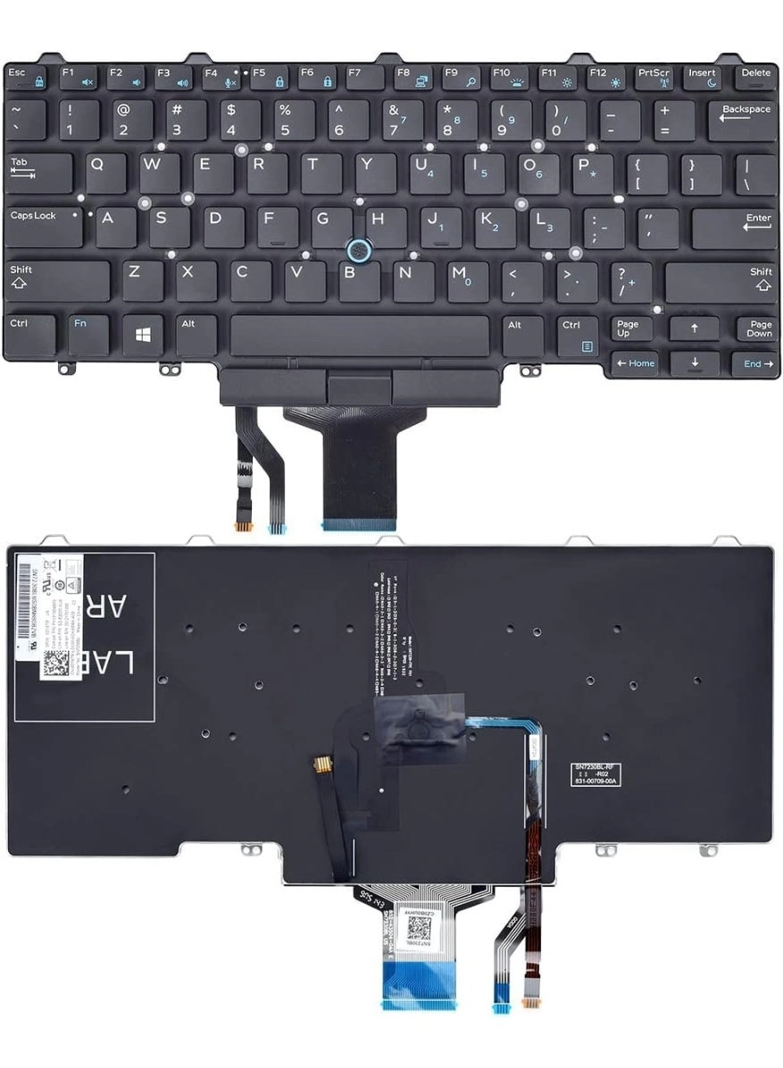 Replacement Backlight Keyboard - US