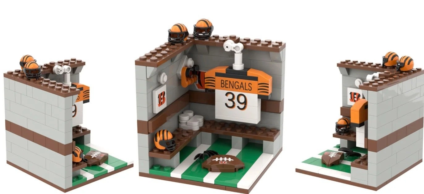 Bluejw Mini Changing Room - Pro Football League Style 23