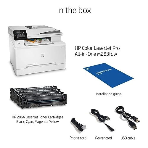 Color LaserJet Pro M283fdw