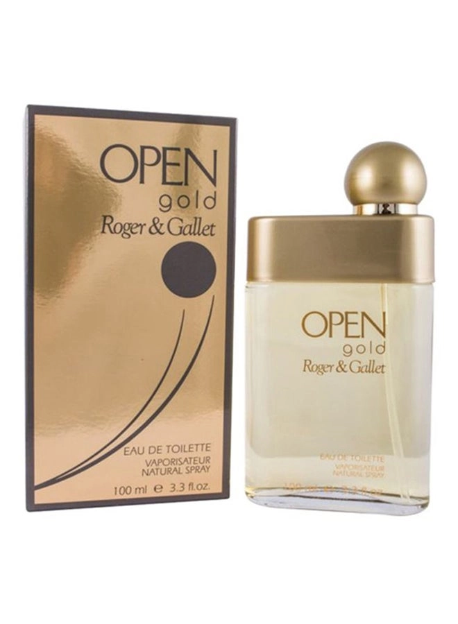 Open Gold Eau de Toilette 100 ml
