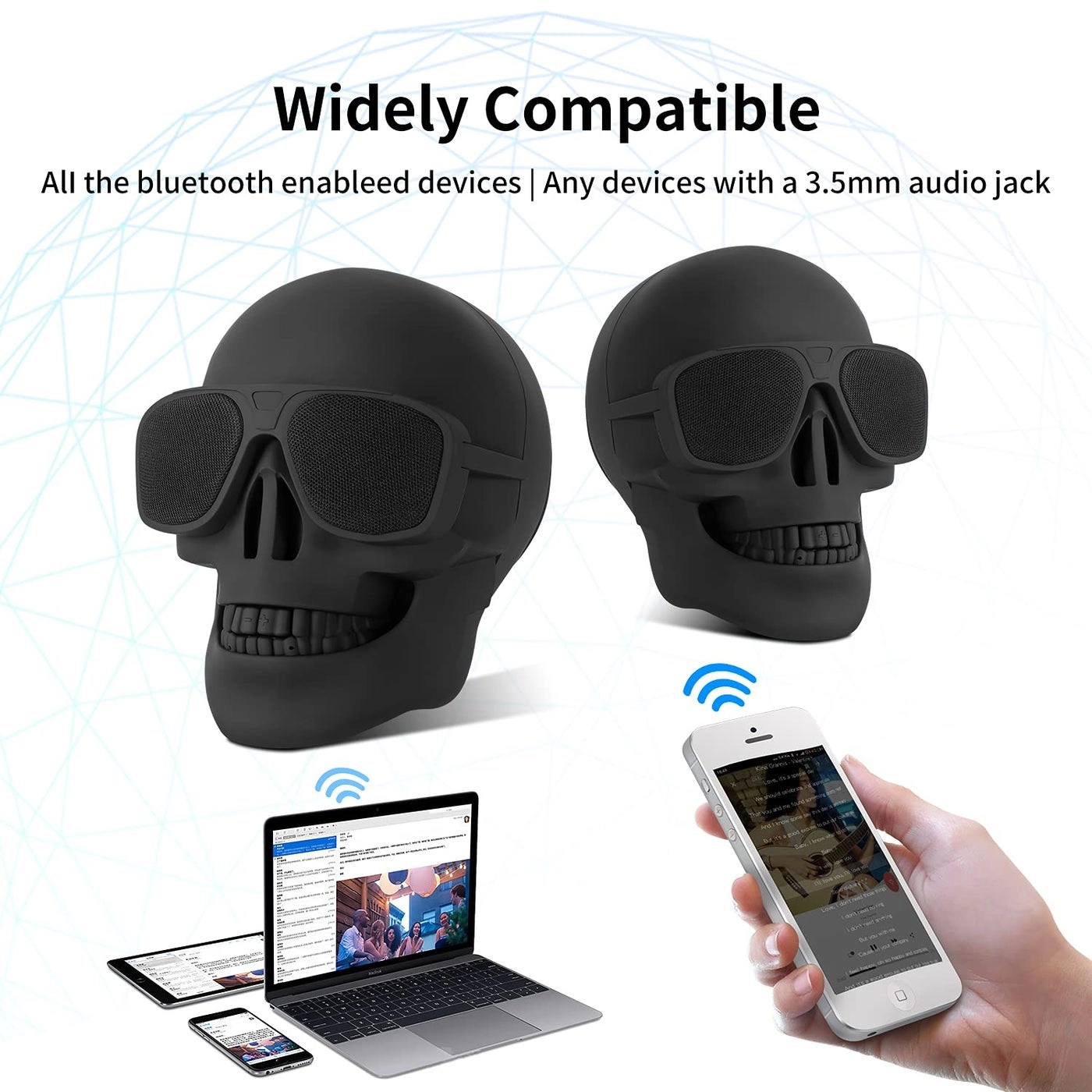 Skull Speaker
