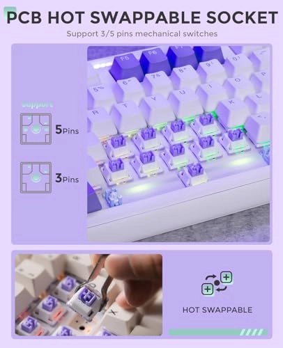 EK98pro - QWERTY Wired/Wireless