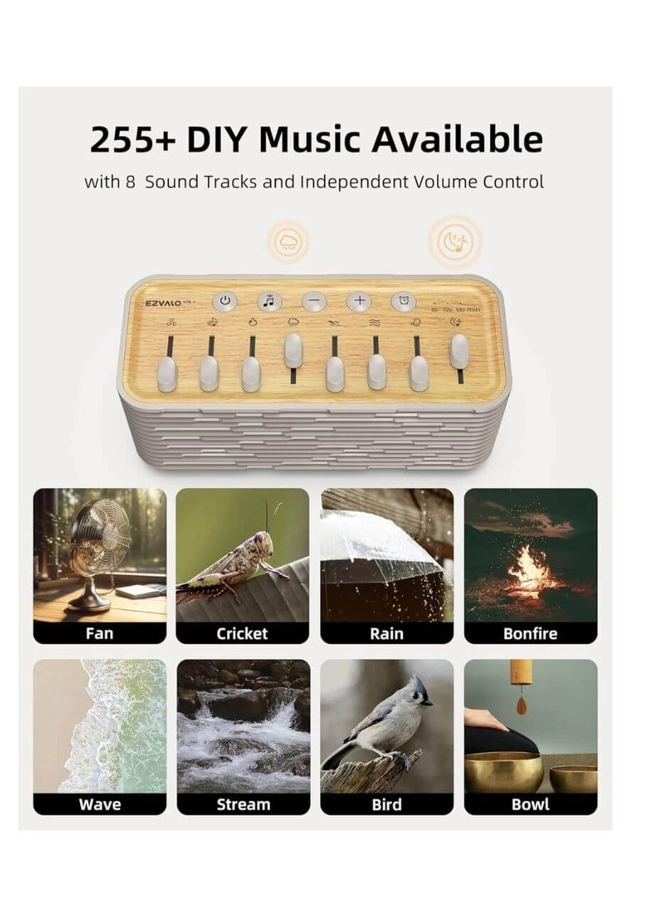 Sound Machine - 255+ Mixing Options Night Light