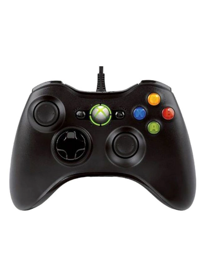Gaming Controller - Black Xbox 360