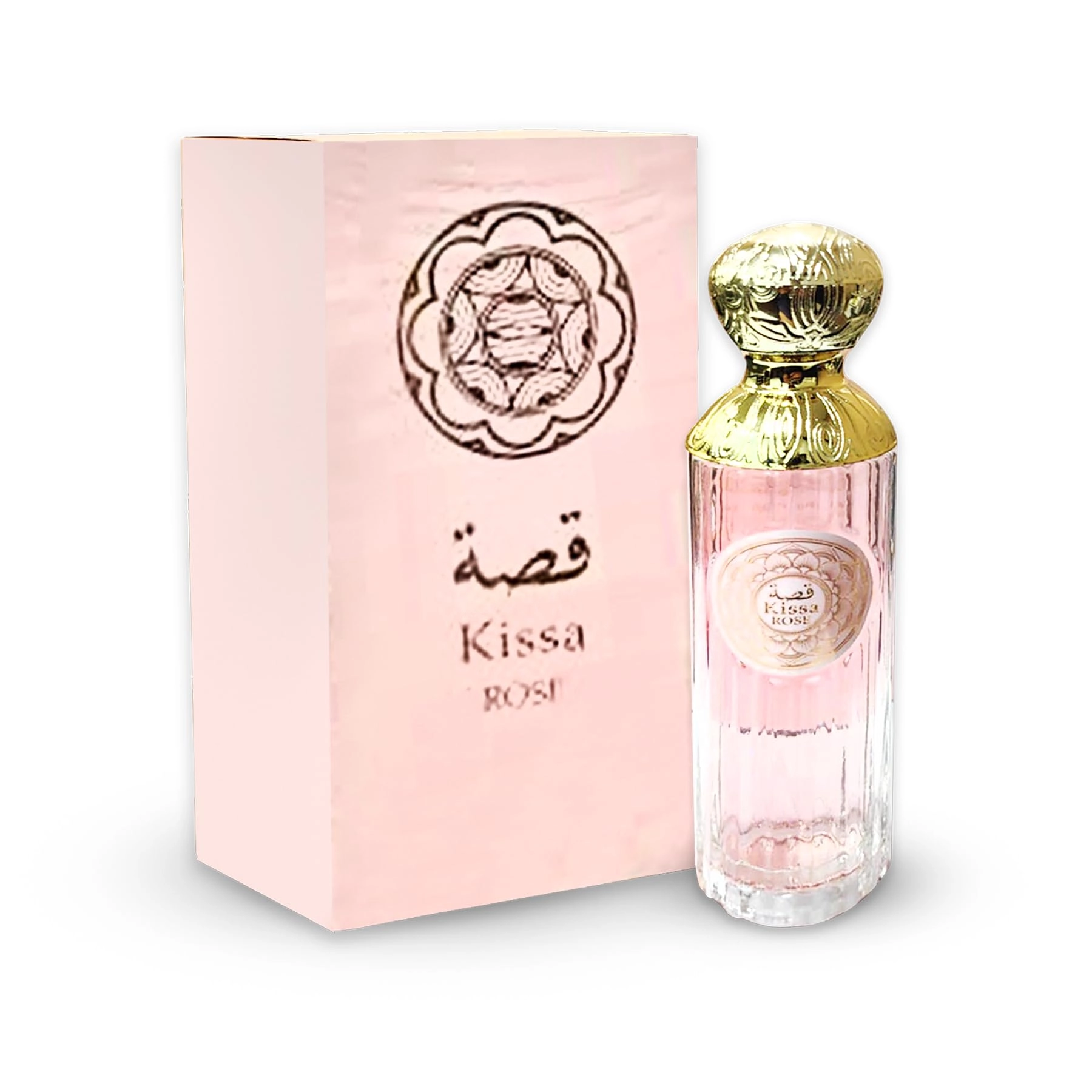 King Mariot Medical Equipments KISSA ROSE - Eau de Parfum 100ml