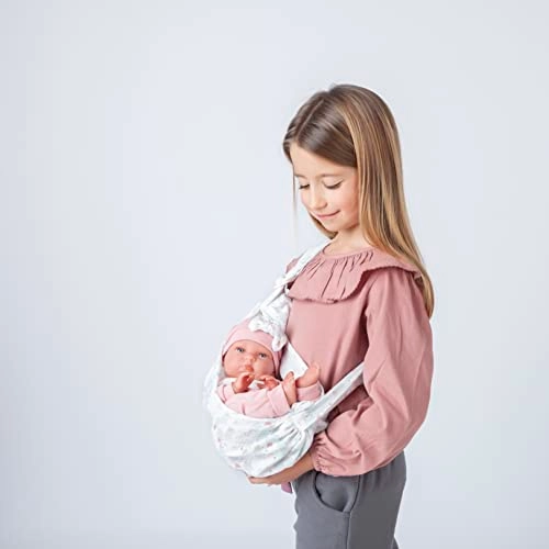 Tufi Reborn Baby Doll - 33 cm Vinyl Weighted fabric body