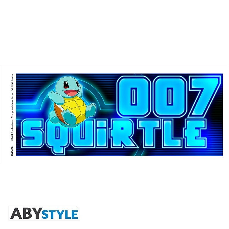Pokemon Squirtle Mug - Neon 320 ml