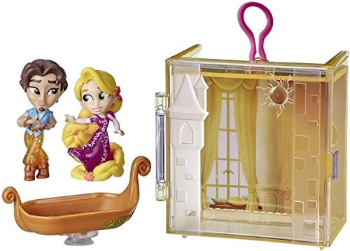 Rapunzel Doll Set - 2 Figures Display Case Ages 3+