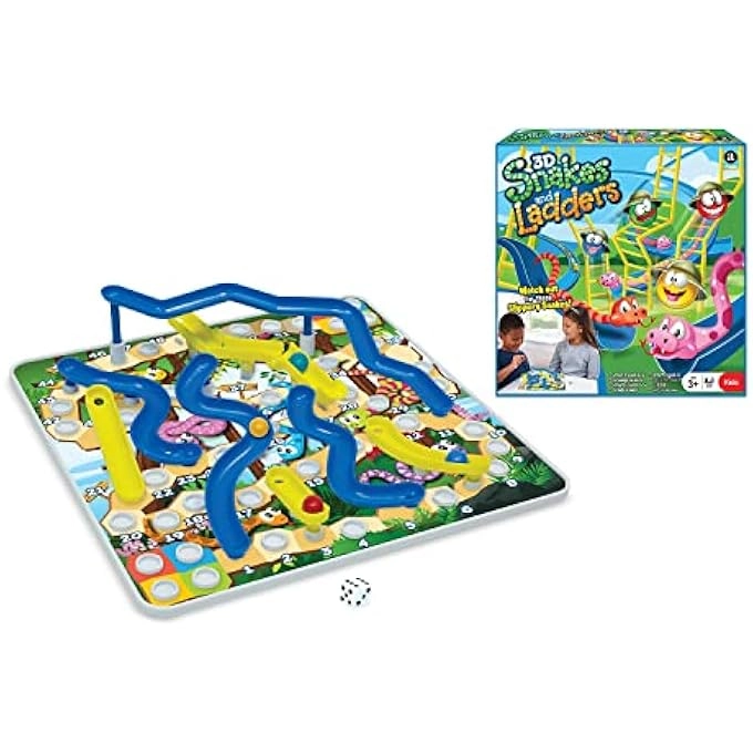 3D Snakes & Ladders