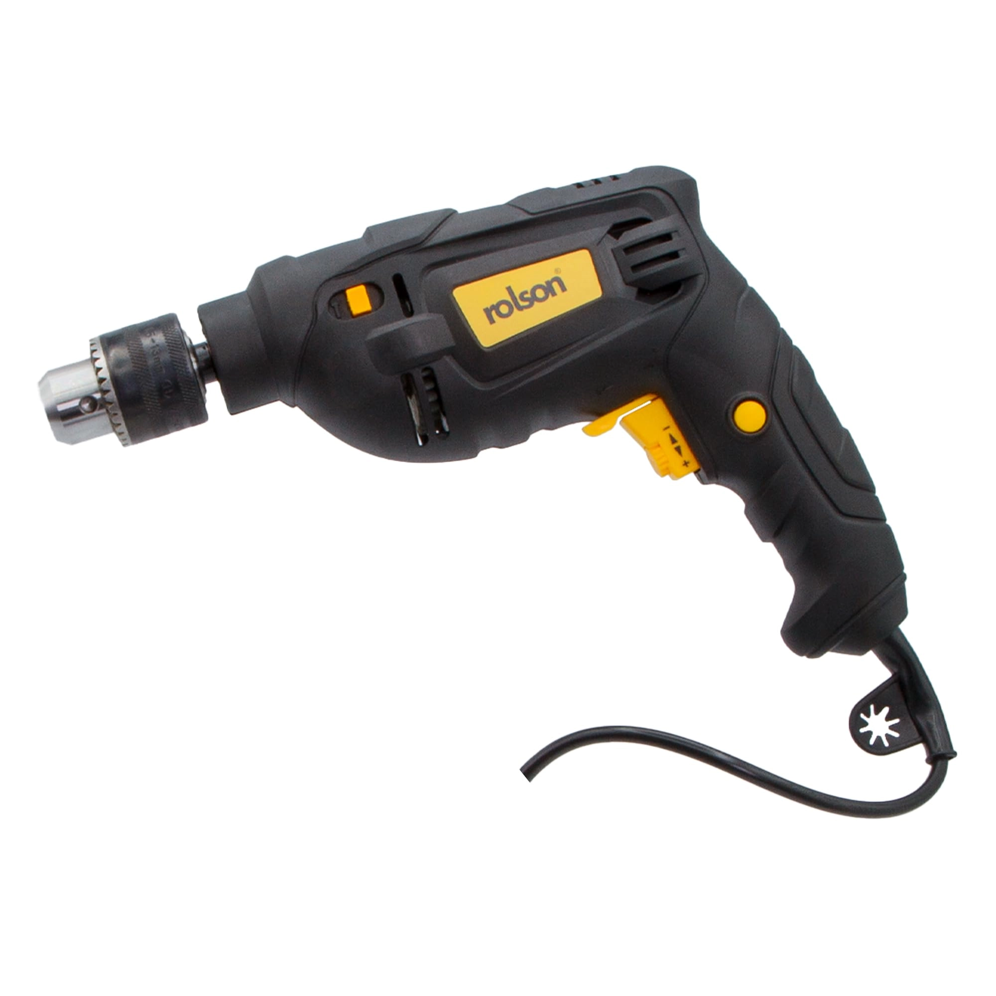 Rolson Impact Drill 70728 - Variable speed Hammer action 13mm keyed chuck